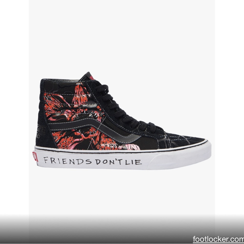 Youth VANS x Stranger Things Sz 2.5